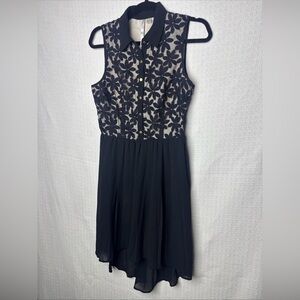 LC‎ Lauren Conrad Black Lace Dress